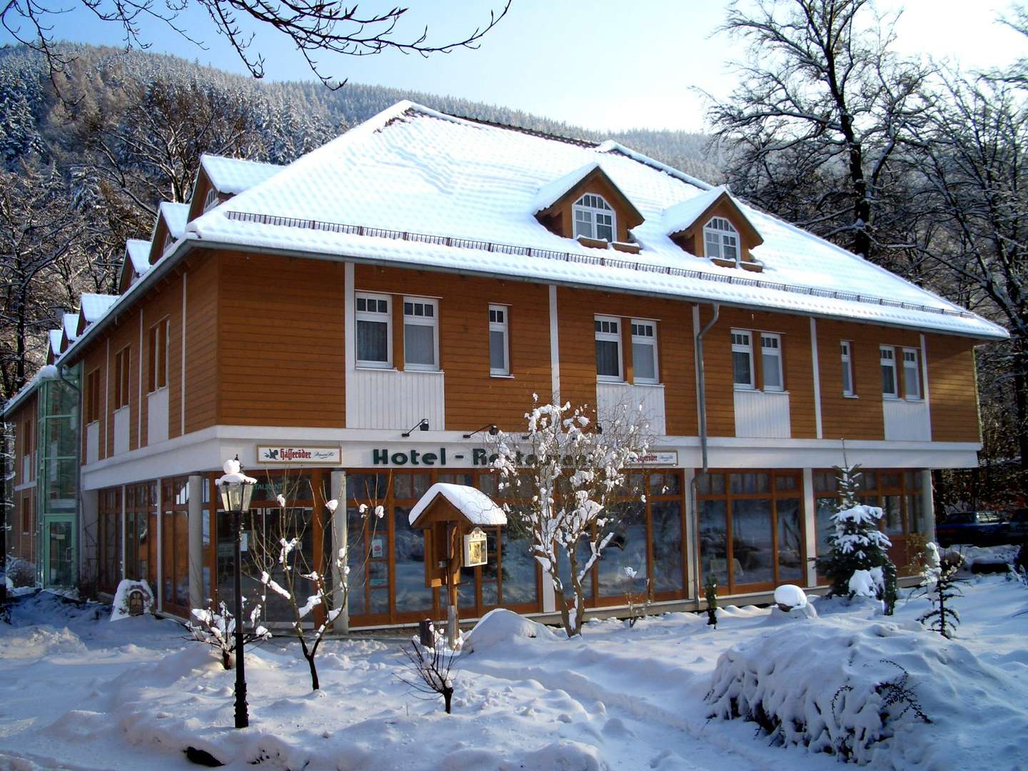 Romantische Genießertage in Ilsenburg