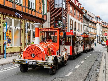 Kuschelzeit zu Zweit: Ein Kurzurlaub voller Zweisamkeit in Wernigerode