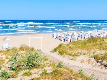 6 Tage Urlaub an der Ostsee