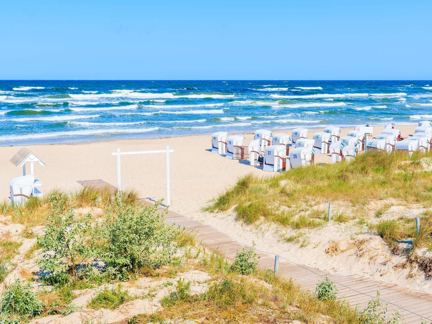 6 Tage Urlaub an der Ostsee