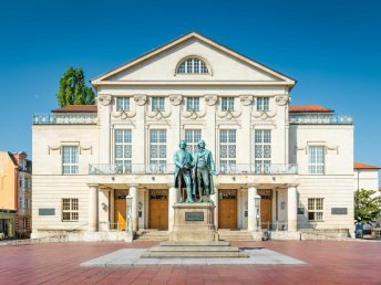 Entdecken Sie das Bauhaus und Weimar inklusive weimar card