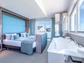 Kurzurlaub direkt an der Strandpromenade inkl. Wellnesswelt