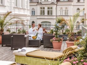 Kurzurlaub direkt an der Strandpromenade inkl. Wellnesswelt