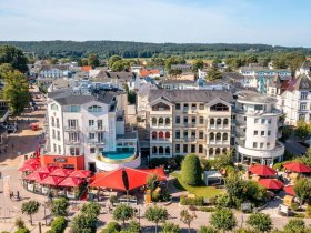 Kurzurlaub direkt an der Strandpromenade inkl. Wellnesswelt