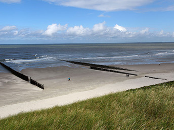 4 Tage Auszeit am Meer auf der Insel Wangerooge inkl. Halbpension 