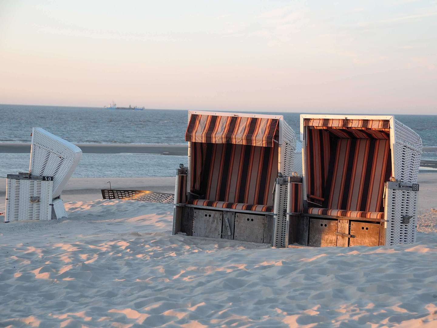 4 Romantische Sturmtage auf Wangerooge - Wind und Meer erleben!