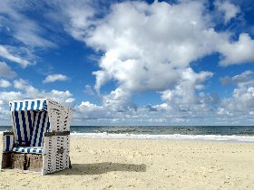 4 Romantische Sturmtage auf Wangerooge - Wind und Meer erleben!