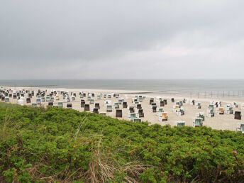 6 Tage Auszeit am Meer auf der Insel Wangerooge inkl. Abendessen  