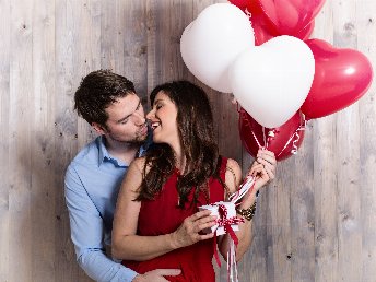 Valentinstag - Zeit zu Zweit inkl. romant. Dinner