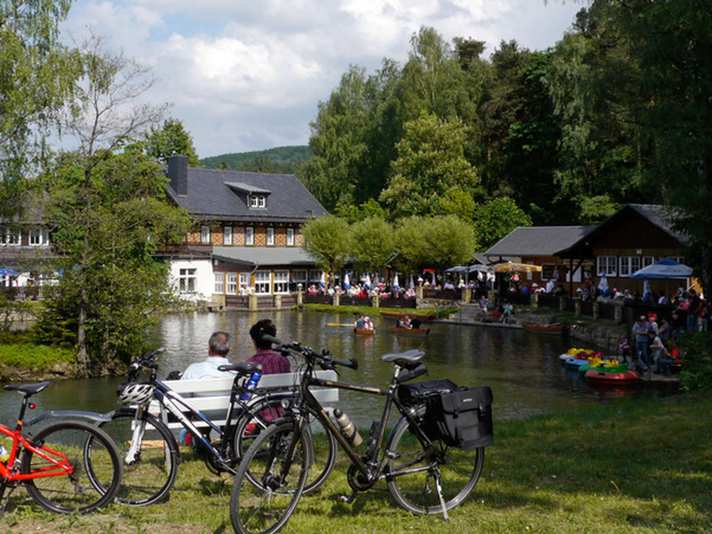 Frühlingszauber 6 Tage die Oberlausitz genießen inkl. Halbpension