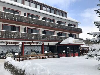 Den Wurmberg im Harz erklimmen