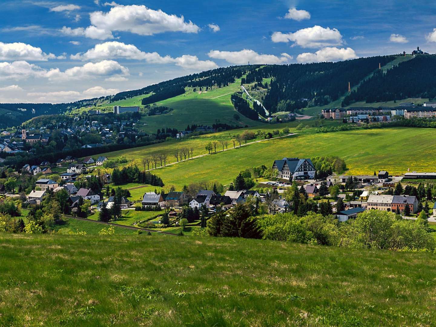Kleine Auszeit im Erzgebirge- 6 Tage in Oberwiesenthal inkl. Halbpension & Meersalzgrotte  