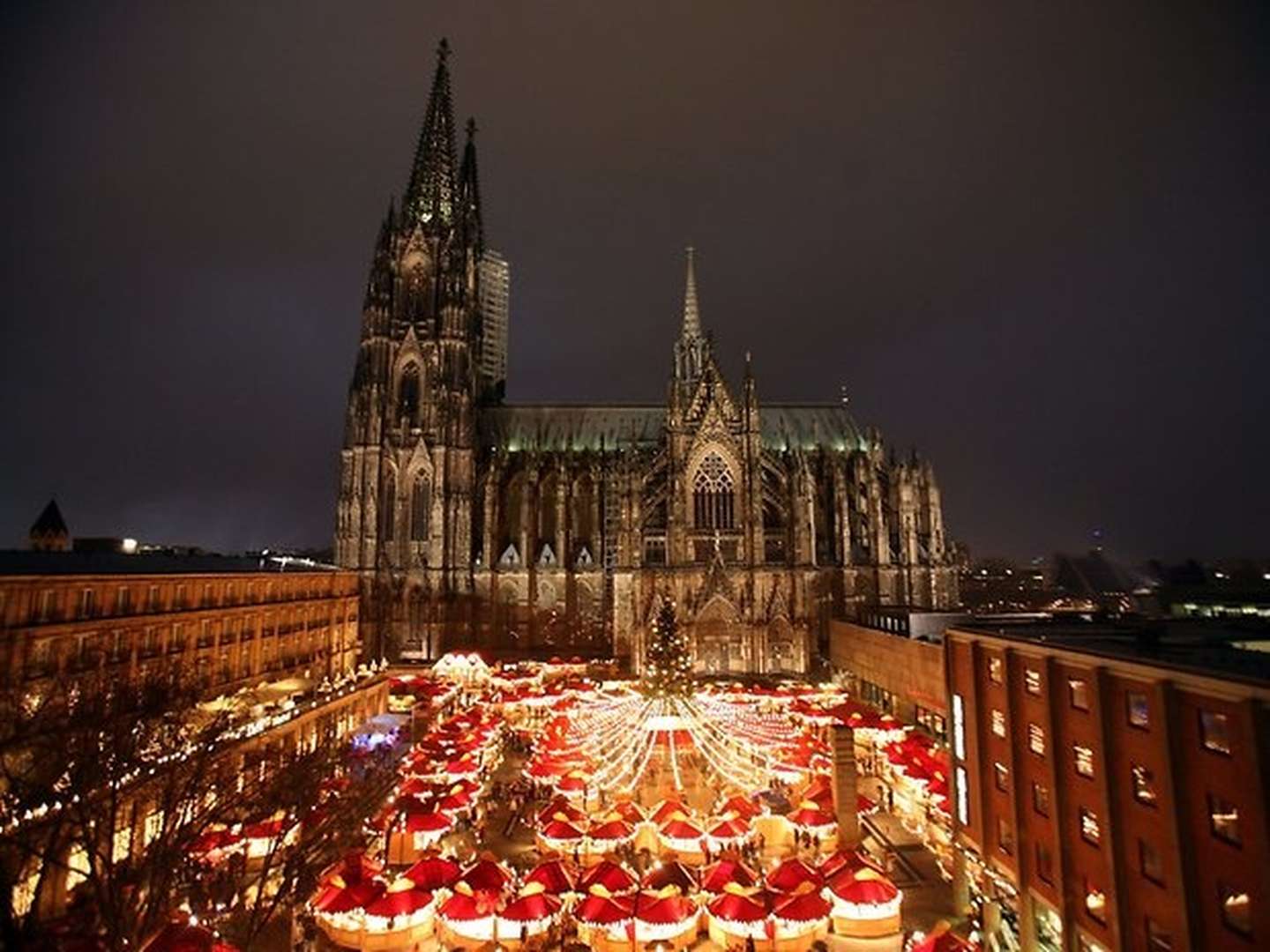 3 Tage Adventszeit in Köln mit weihnachtlichem Menü