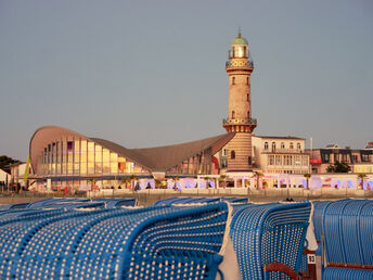 Ostsee und Erholung, direkt in Warnemünde