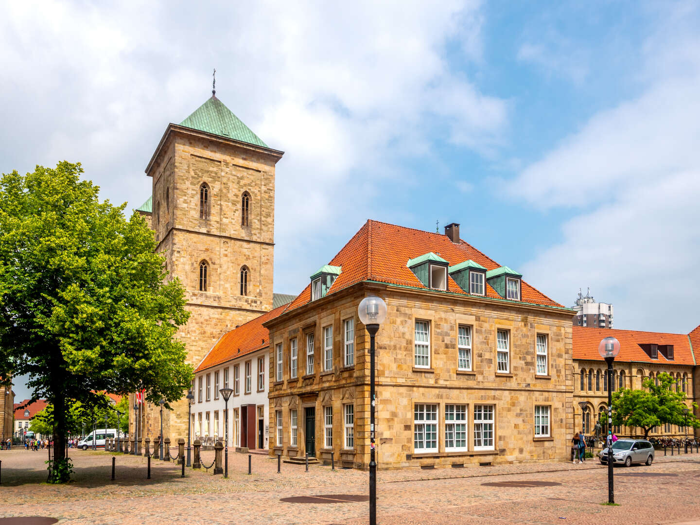 Große Auszeit in Osnabrück