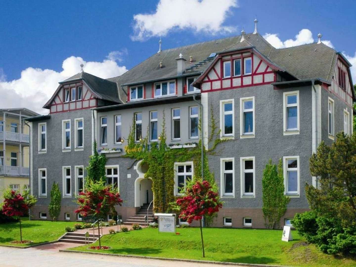 Usedom Auszeit inkl. Eintritt Bernsteintherme und Abendessen