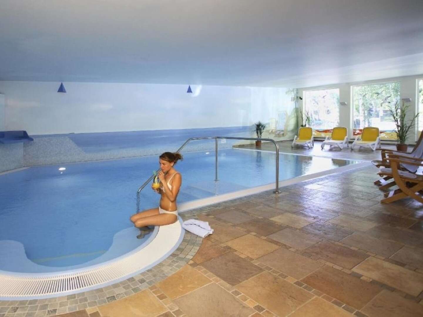 Flitterwochen mit Wellness auf Usedom / Romantik-Zeit