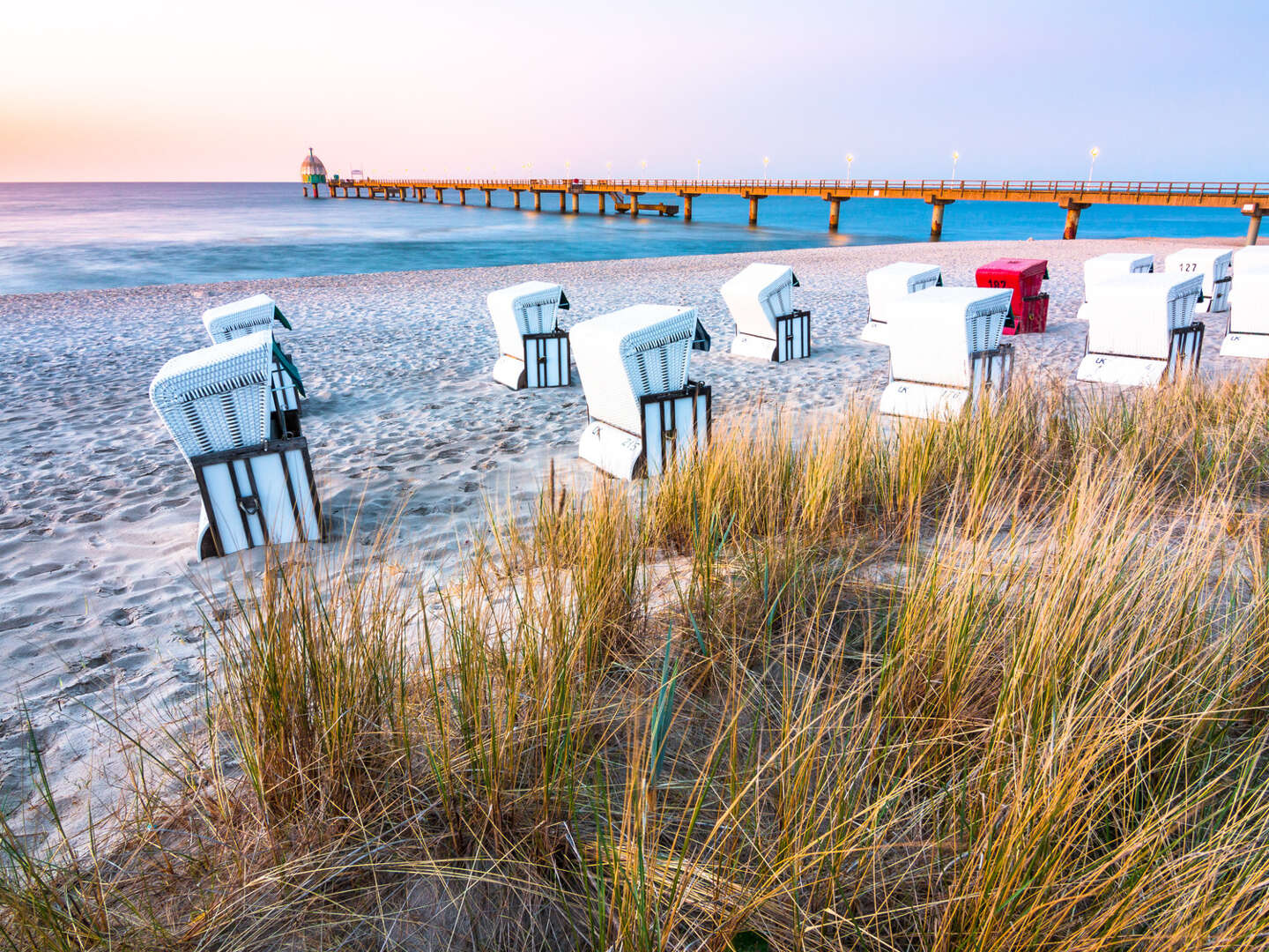 1 Woche Usedom PUR - Auszeit im Ostseebad Zinnowitz