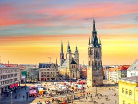 5 Tage Kultur & Genuss in der Domstadt Merseburg inkl. Sektkellerei Freyburg