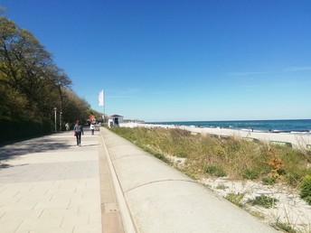 NEUERÖFFNUNG - Kurzurlaub in Kühlungsborn - nur 10 Gehminuten vom Strand entfernt