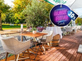 30% BLACK FRIDAY DEAL in Kühlungsborn inkl. 1x eine Fahrt mit der Molli