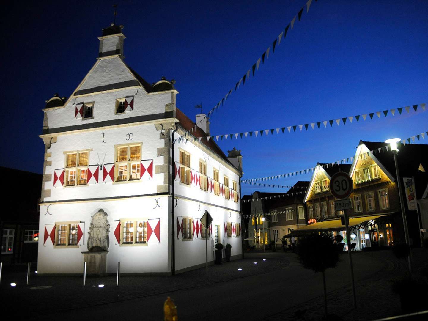 Kuschelige Romantiktage im Münsterland inkl. HP mit Candlelight Dinner