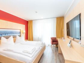 Hotel an der Stadthalle Rostock – Heimathafen am Hbf & bei Events