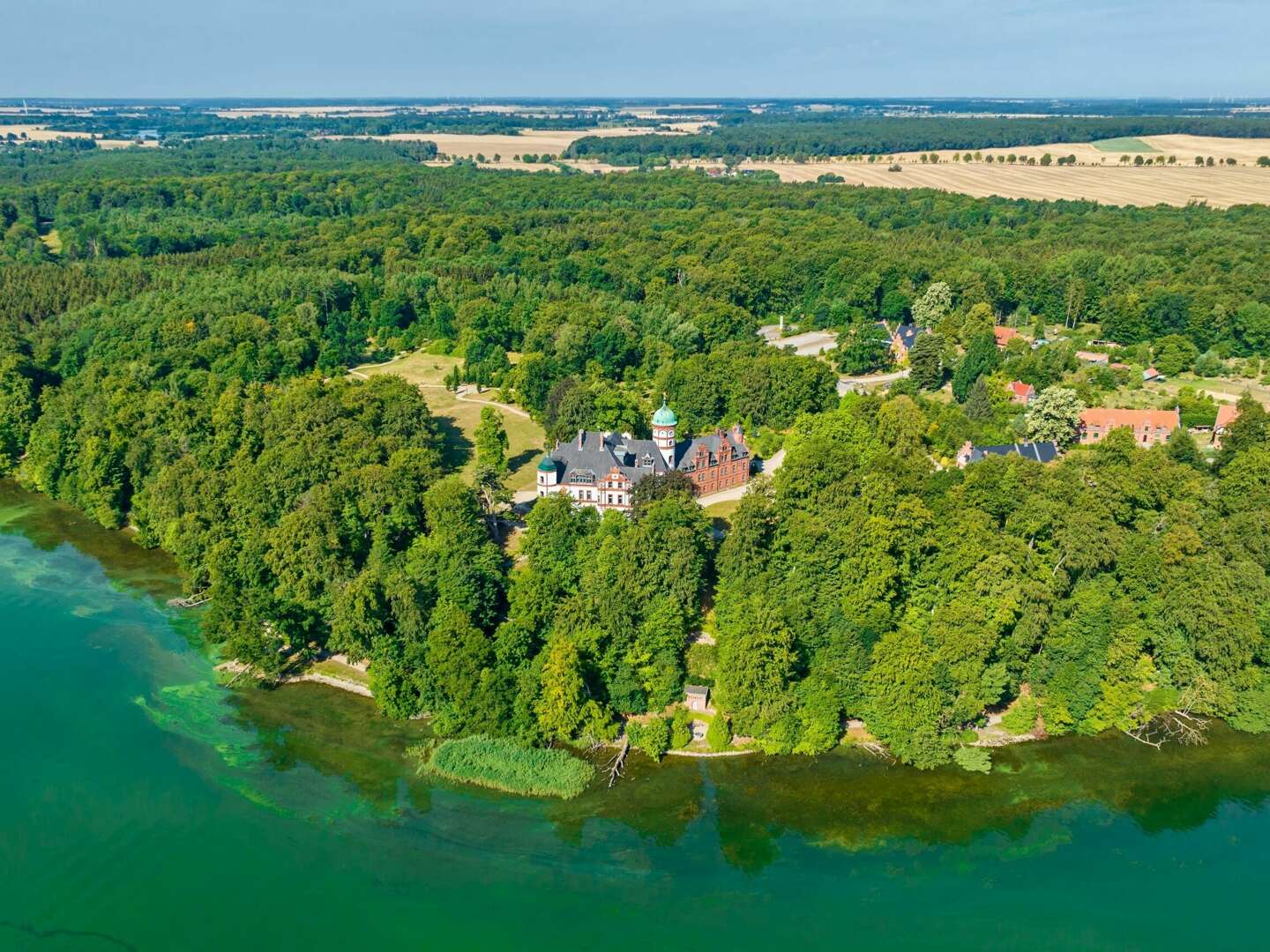 Auszeit über Silvester am Schweriner See