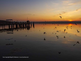 Osterzeit am Ammersee