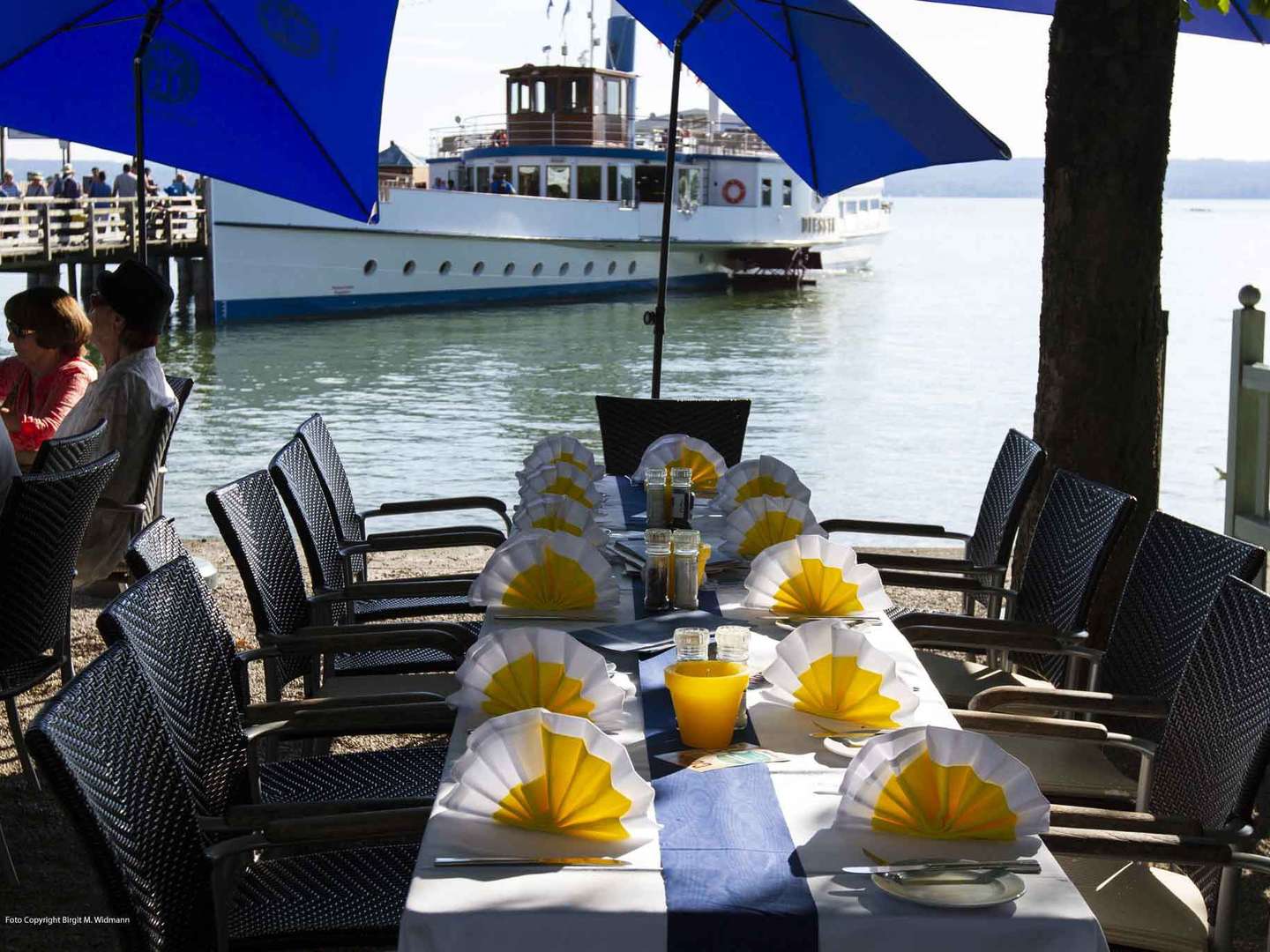 Osterzeit am Ammersee