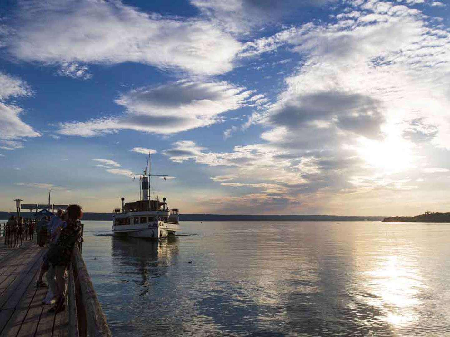 Osterzeit am Ammersee