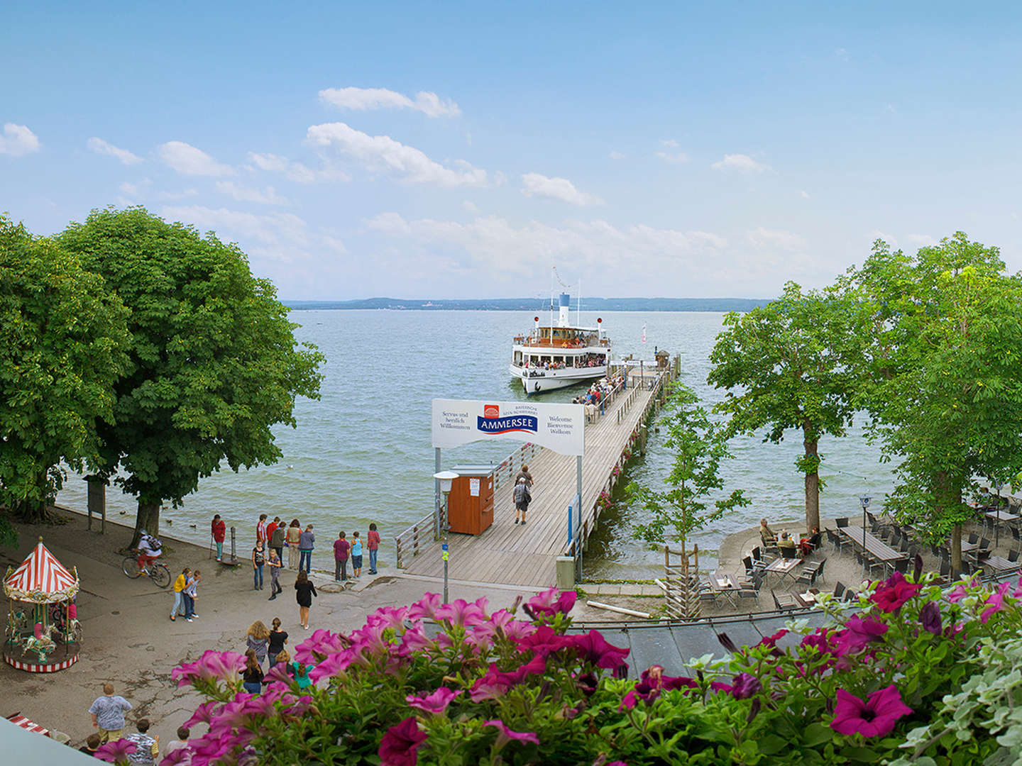 Osterzeit am Ammersee