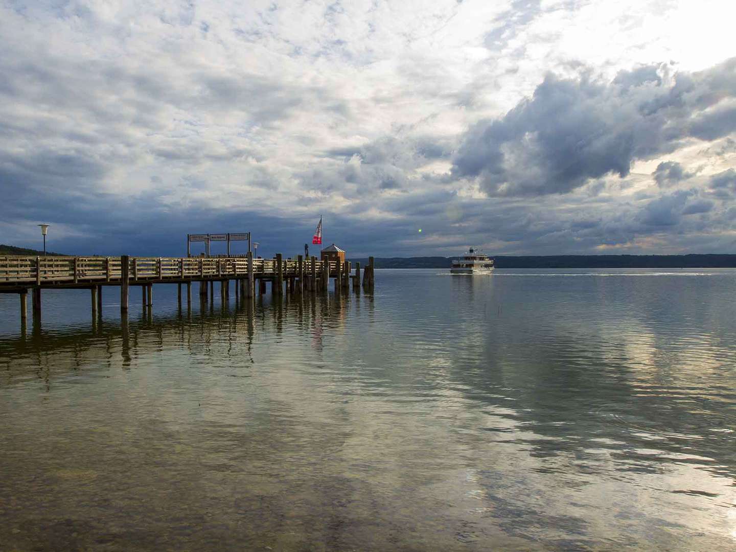 Osterzeit am Ammersee