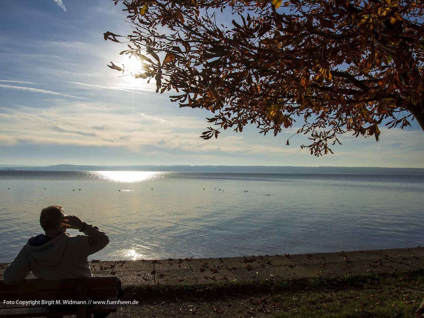 Osterzeit am Ammersee