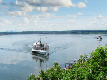 Rund um die Starnberg/Ammersee Region inkl. Schifffahrt