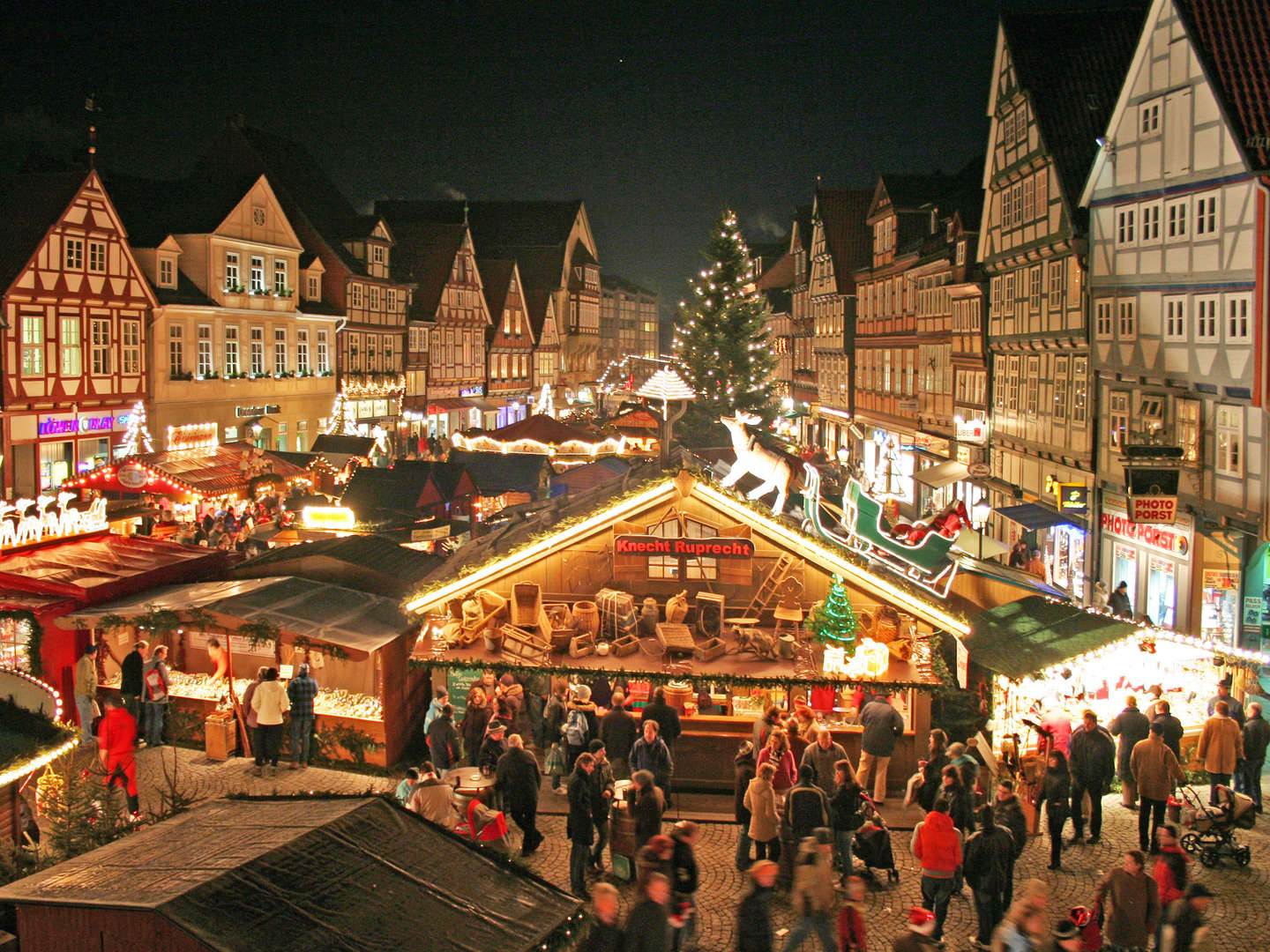 Ihr 3 Tage Entdeckertripp in Celle inkl. Abendessen & Schlossführung