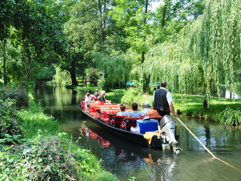 Männer unter sich in der Nähe vom Spreewald