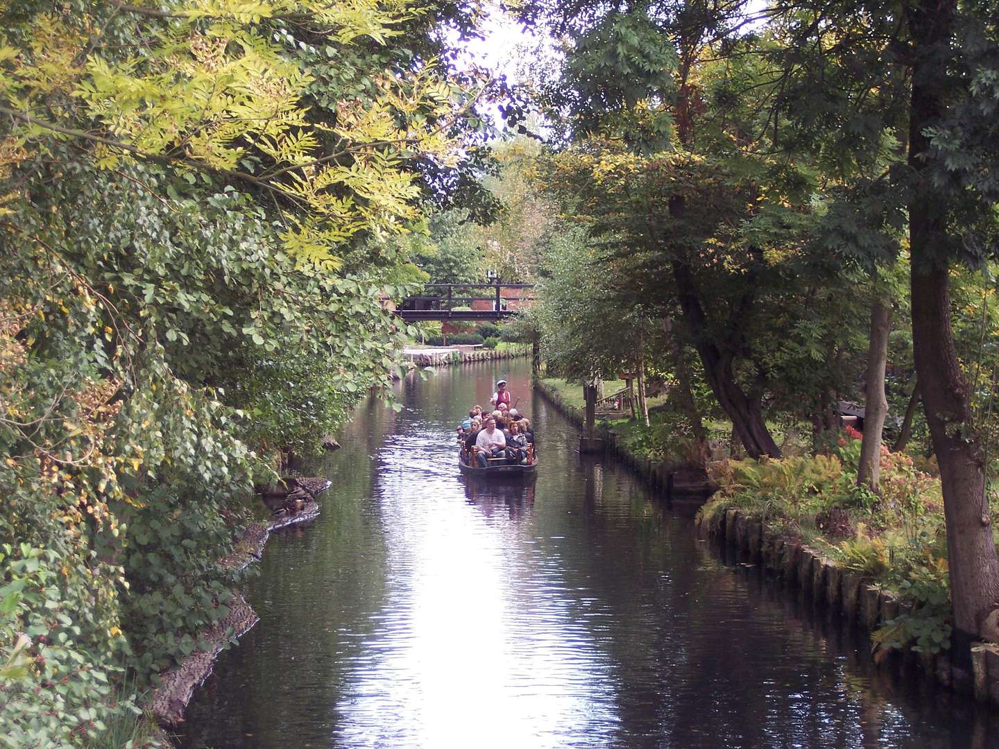 Männer unter sich in der Nähe vom Spreewald