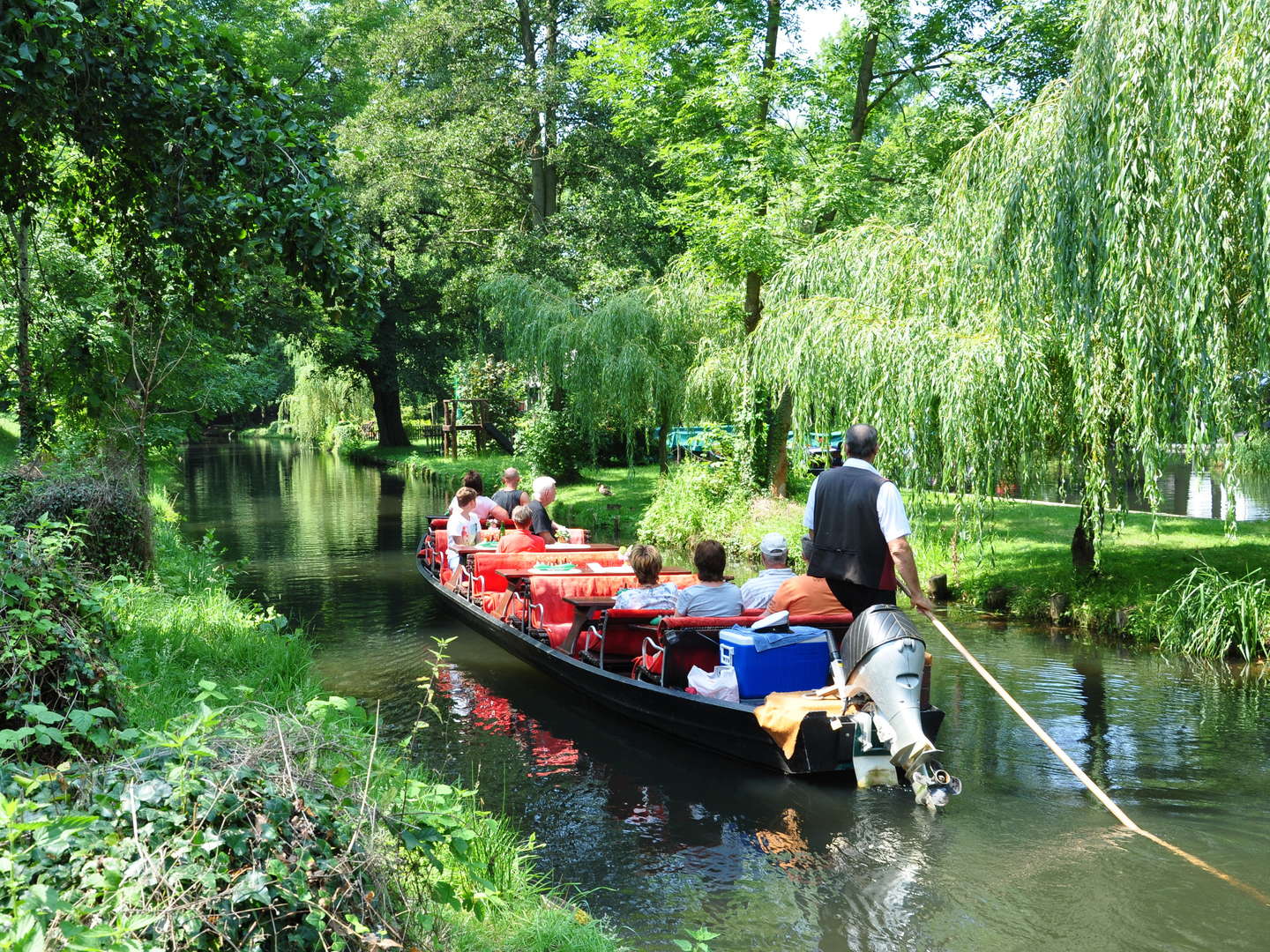 3 Tage Zeit zu zweit in der Nähe vom Spreewald inkl. Candlelight-Dinner