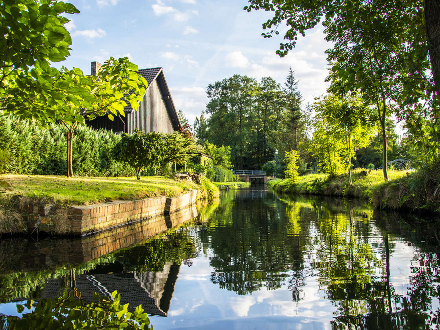 Spreewald-Erholung - 3 Tage im Hotel Willmersdorfer Hof