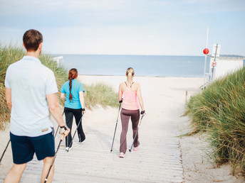 Tanken Sie Kraft am Meer inkl. Abendessen