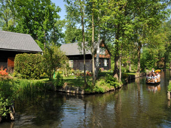 Fit im Spreewald inkl. Halbpension & Paddelboot