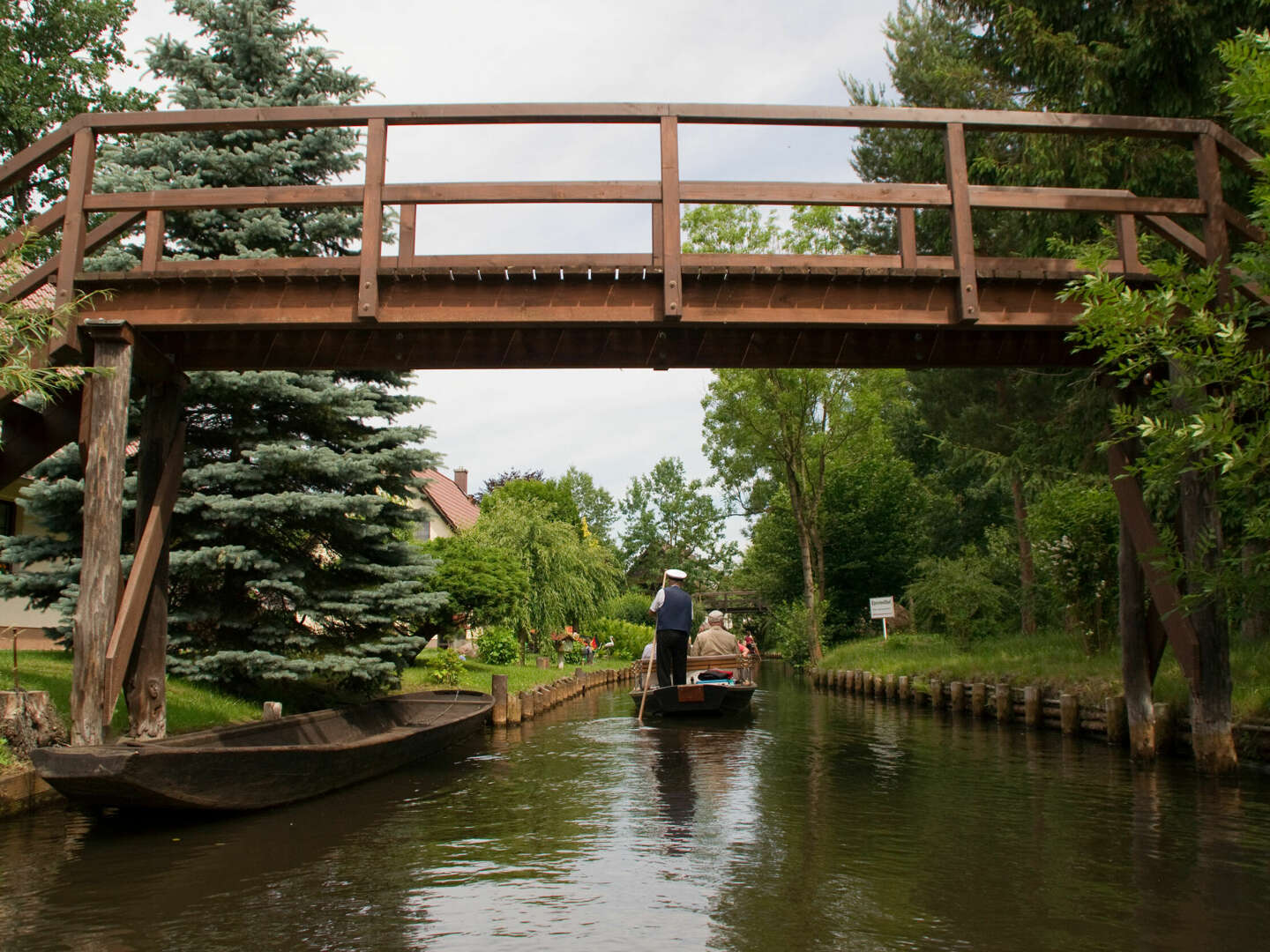 Fit im Spreewald inkl. Halbpension & Paddelboot