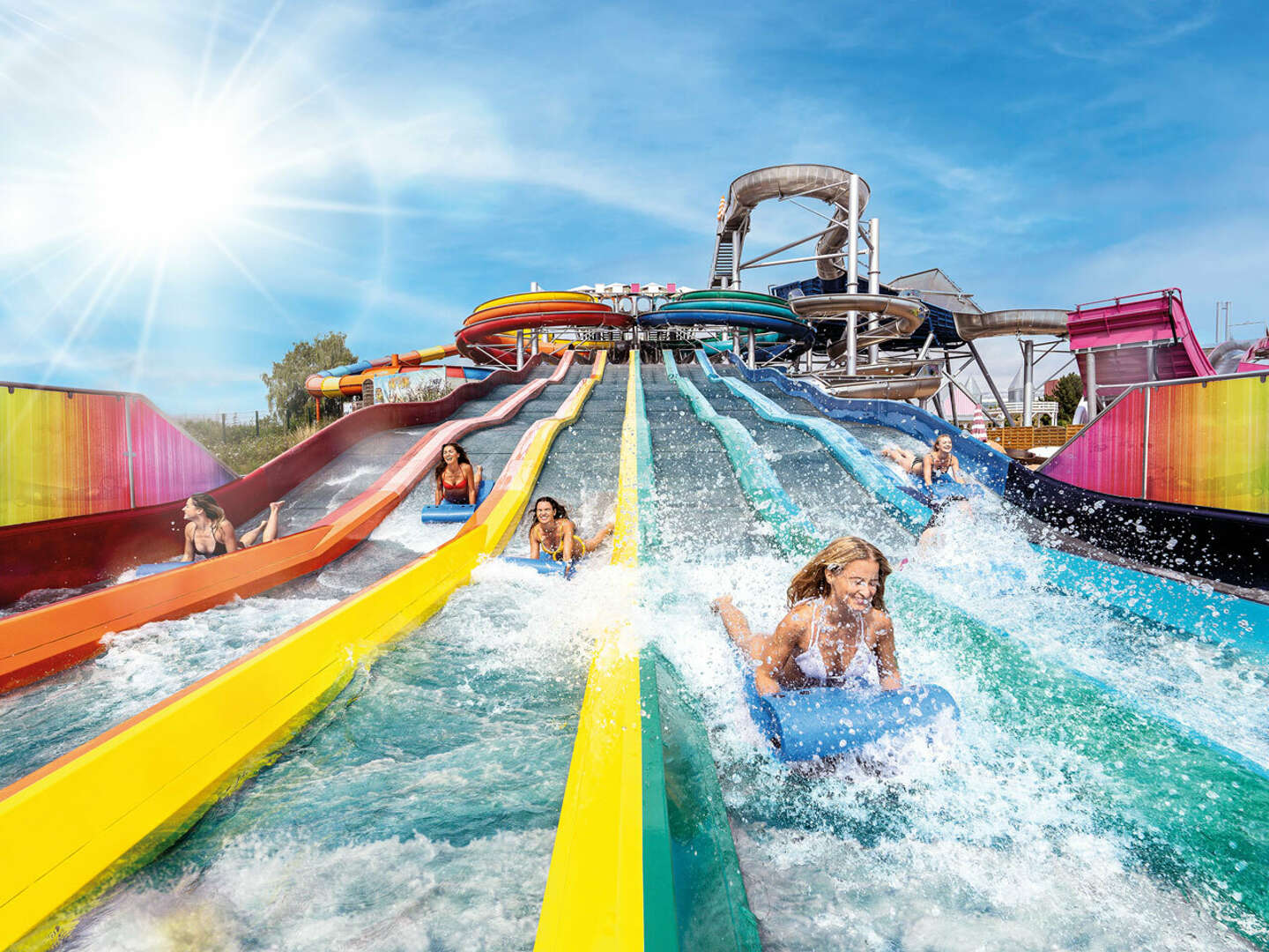 Ein galaktischer Tag für die ganze Familie in der Therme Erding