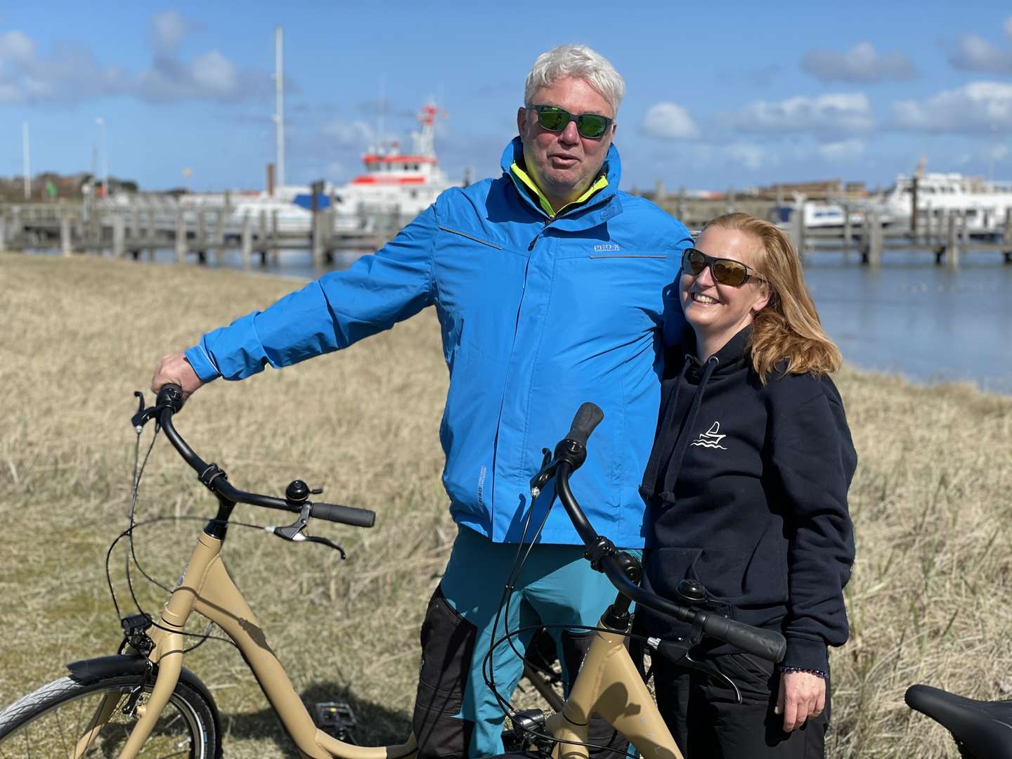 BIIKE Brennen 2025 auf Amrum an der Nordsee  I 2 Nächte 