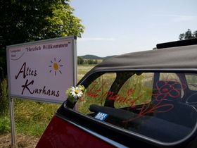 Ins Land der Franken fahren! Geschenk: fränkisches Biertragerl