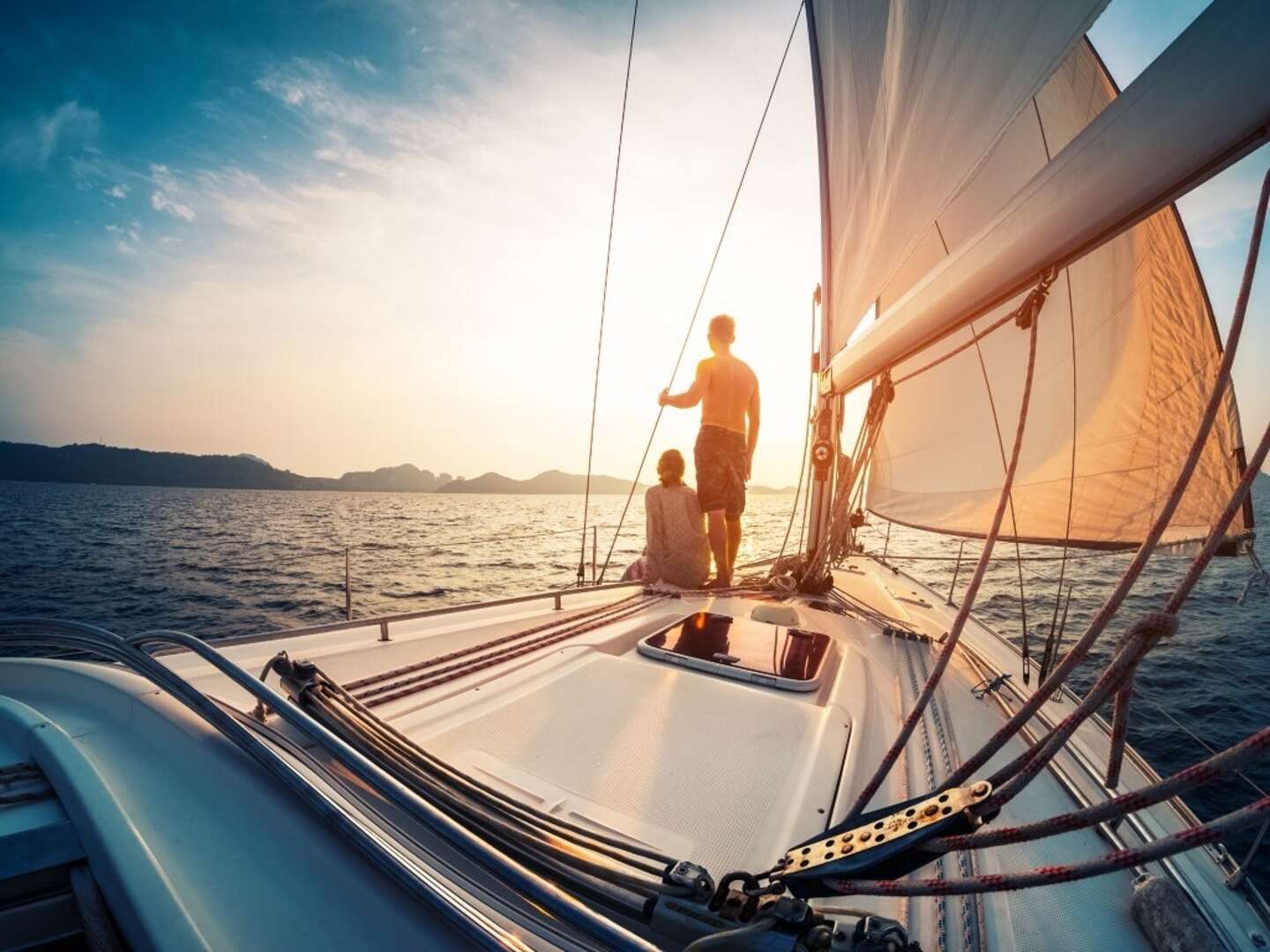 Verliebt am Bodensee mit Segeltörn & Romantik-Dinner