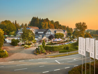 Schnuppertag im Sauerland (1 Nacht) inkl. 4-Gang-Menü