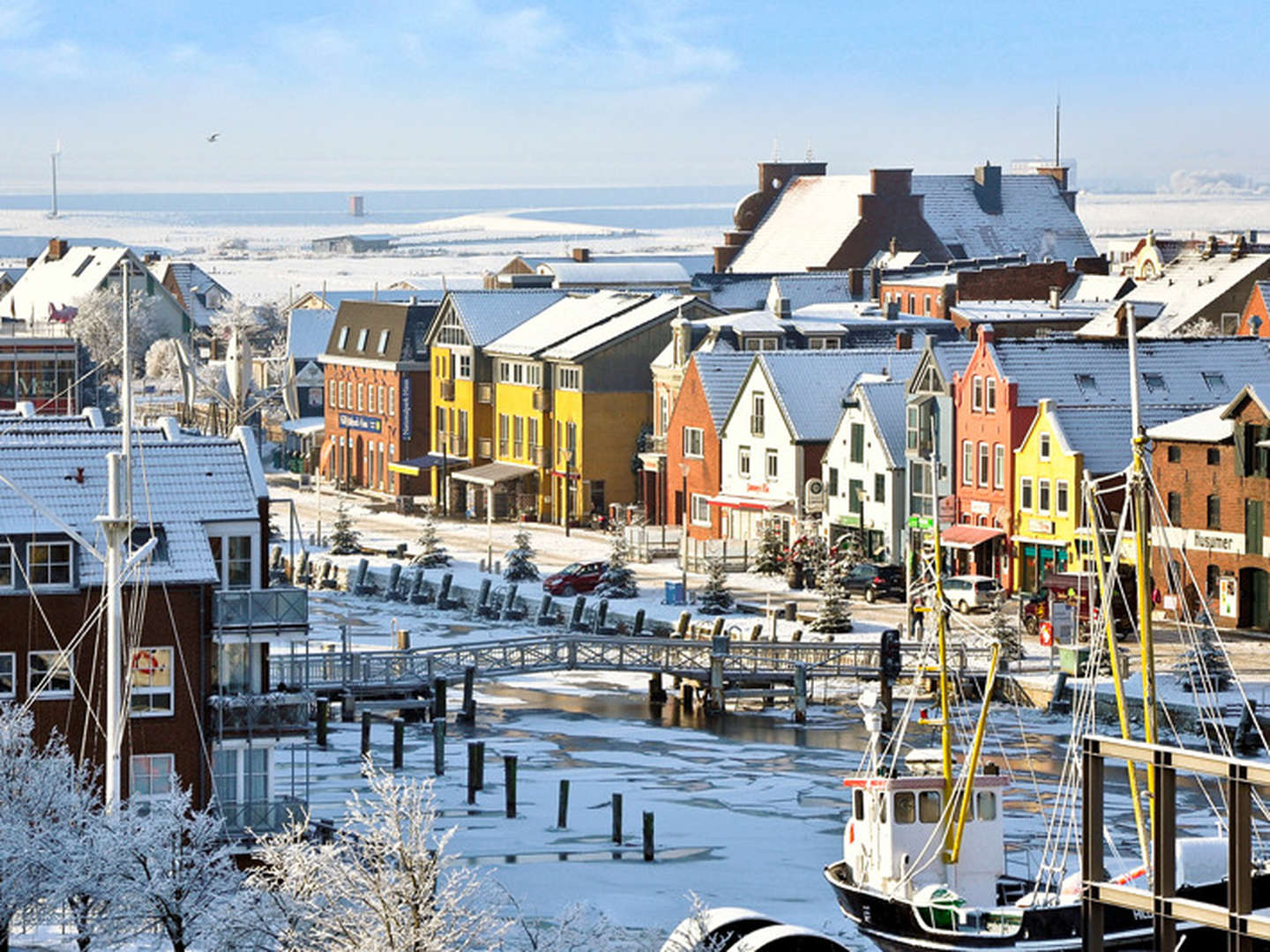 Nordseebrise für Zwei auf Husum