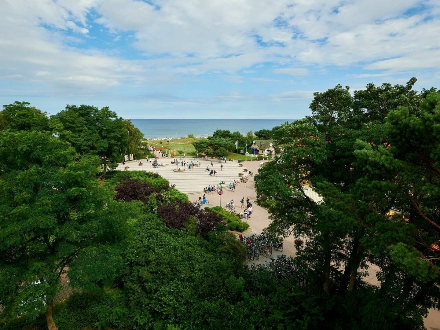 Kurzentschlossen auf die Sonneninsel Usedom  für 5 Tage 